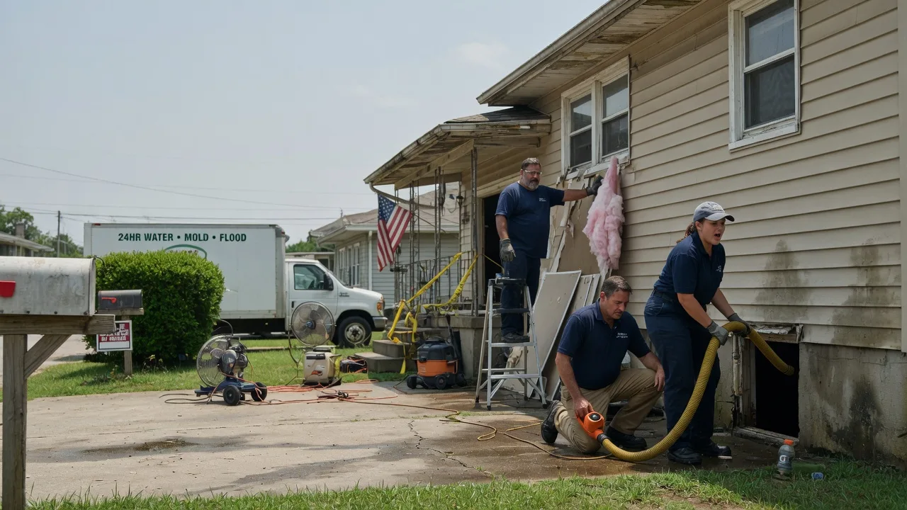 Water Damage Repair in Saint Thomas, ND near me